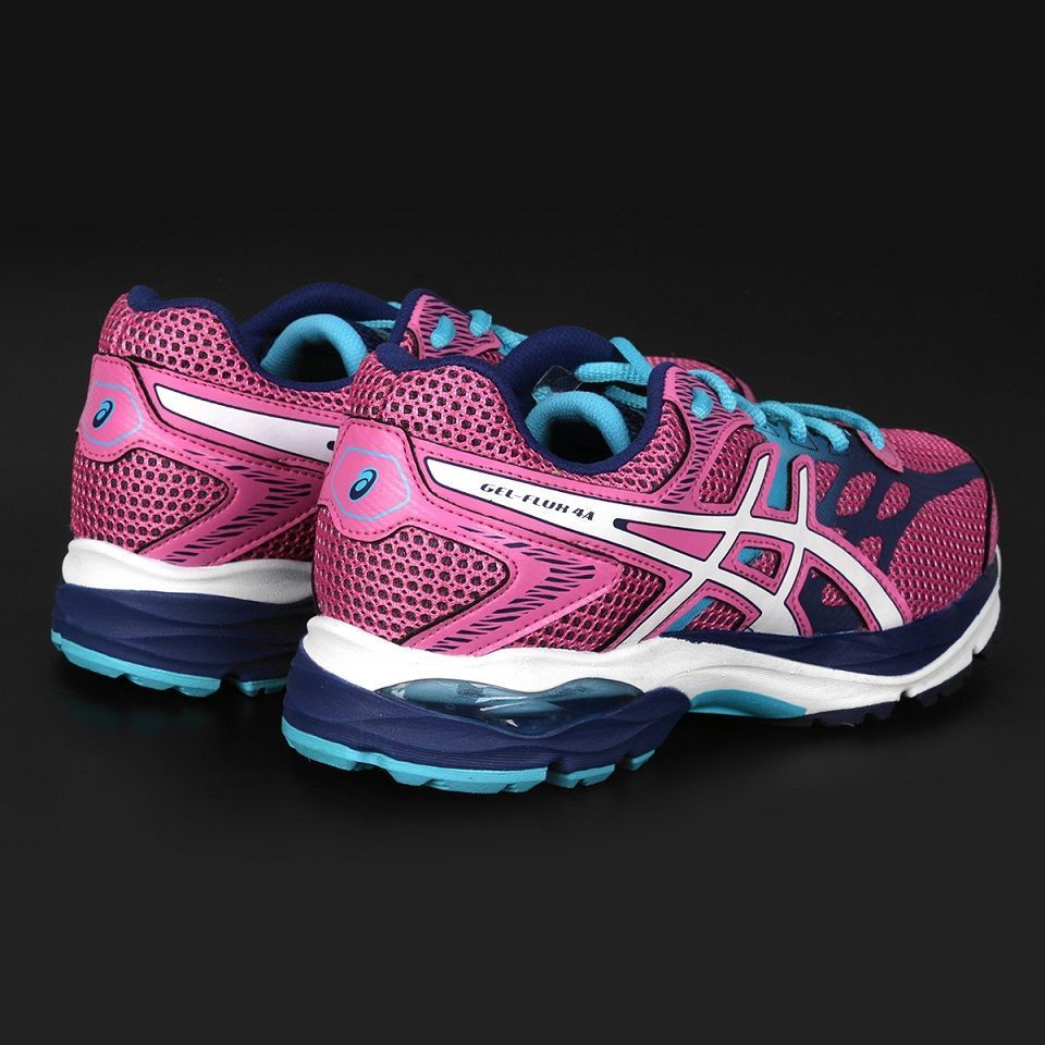 tenis asics gel flux rosa tenis asics gel flux rosa